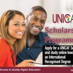 UNICAF Scholarship 2022 Programme | How to Apply