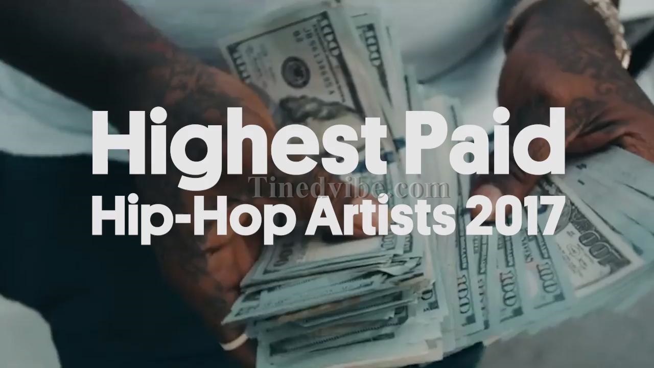 Highest Paid Hip Hop Artists