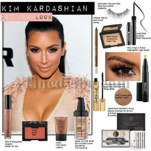 Kim Kardashian Makeup Tutorial With Mario - Kim kardashianwest