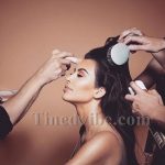 Kim Kardashian Makeup Tutorial With Mario - Kim kardashian west