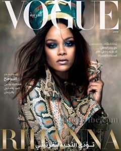 Rihanna’s Fenty Beauty Covers Vogue Arabia & Earns $72m In Media Value