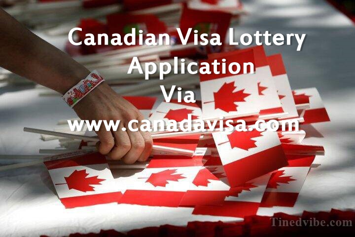 Canadian Visa Lottery Application
