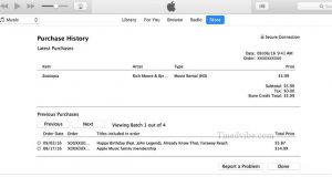 How to Check iTunes gift Card Purchase History Online