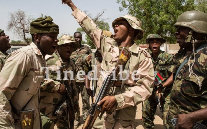 Nigerian Army Recruitment Form 2018/2019 - is Army Form Out for Sale?