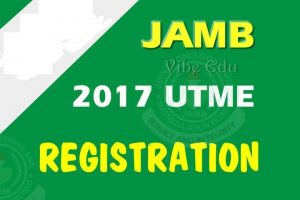 JAMB 2018/2019 Registration Form Online
