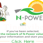 How To Check Npower Result – Npower Login Portal npower.gov.ng