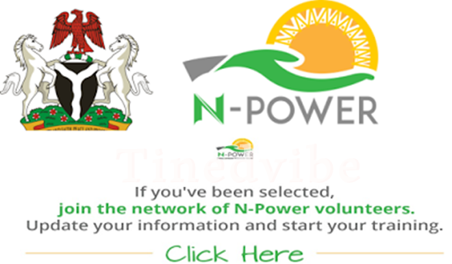 Check Npower Result - Npower Login Portal npower.gov.ng