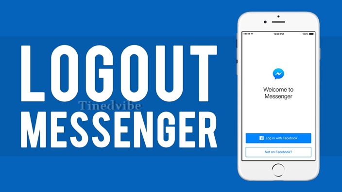 Logout Facebook Messenger - Logout of Messenger iPhone