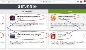 www.getjar.com Mobile App store