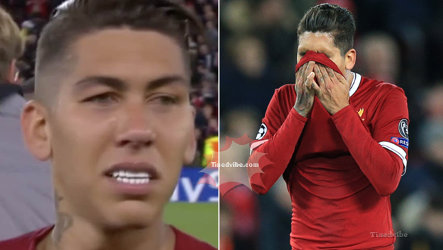 Roberto Firmino Liverpool Fans Made Me Cry