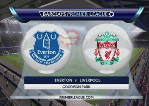 Liverpool Line-Up Everton vs Liverpool