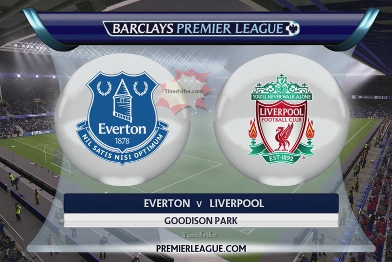 Liverpool Line-Up Everton vs Liverpool