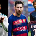 Top Ten Highest Paid Footballer Per Week & Top Paid Footballers Wages in the World