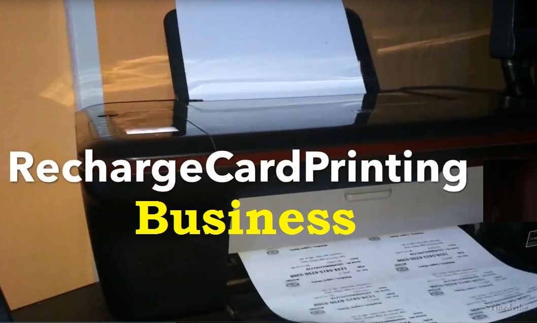 How To Start Recharge Card Printing Business In Nigeria