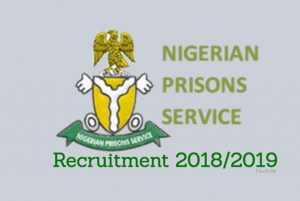 2018/2019 Nigerian Prisons Service Recruitment