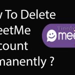 Delete Meetme Account/Deactivate MeetMe
