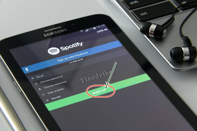 Download Spotify Music App - Spotify Registration Account