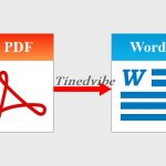 How to Convert PDF to Editable World