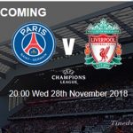 Latest Liverpool News: How Liverpool Will Line-up Against PSG on Champions League