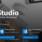 Microsoft Visual Studio 2015 Download
