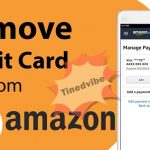 Remove Credit Card From Amazon