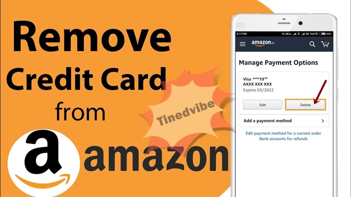 Remove Credit Card From Amazon