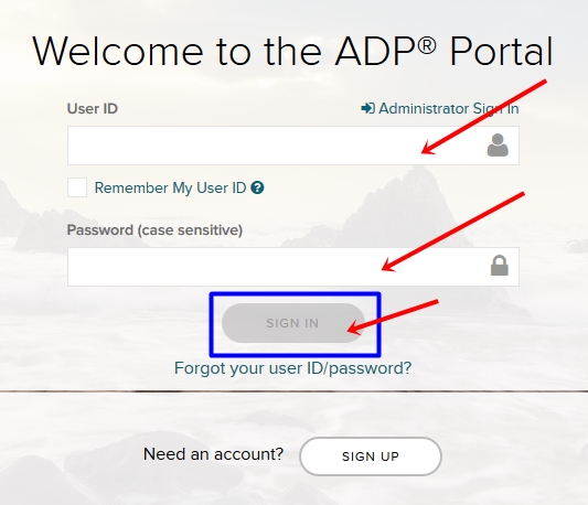 My ADP Login For The ADP Self Service Portal Tined Vibe