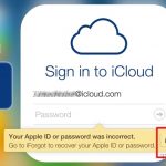Change iCloud Password - iCloud Password Reset