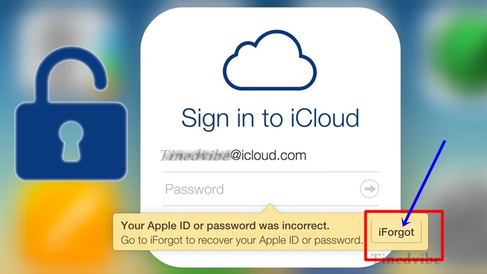 Change iCloud Password - iCloud Password Reset
