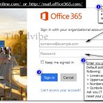 Portal.microsoftonline.com Office 365 Web Login Service
