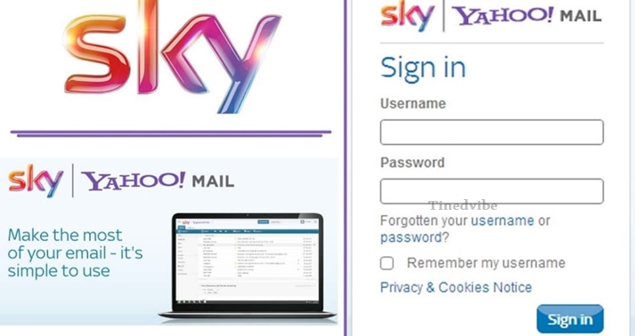 sky email login
