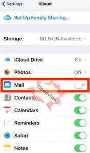 iCloud Email Address