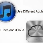 different Apple IDs for iCloud