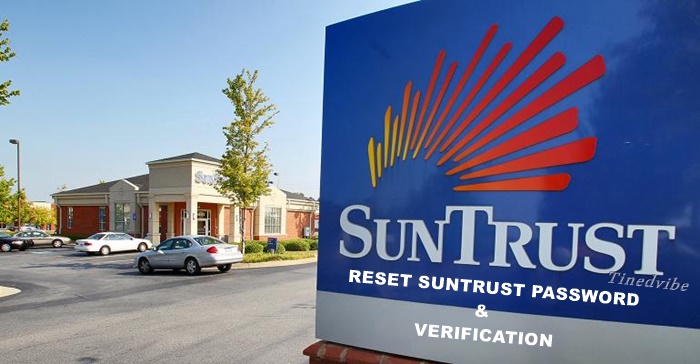 Suntrust Banking Reset Password