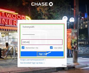 Chase Bank Online Login