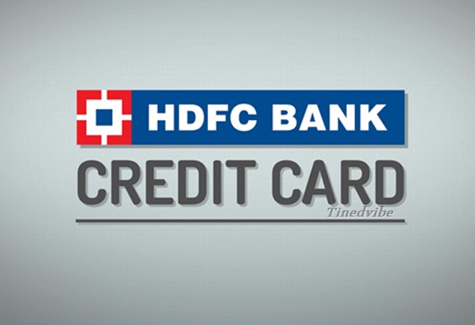hdfc credit card login