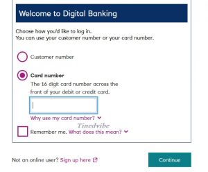 RBS Digital Banking Online