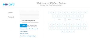 SBI Credit Card Login - Apply For SBI Card