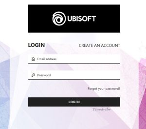 UBIsoft sign in www.ubisoft.com