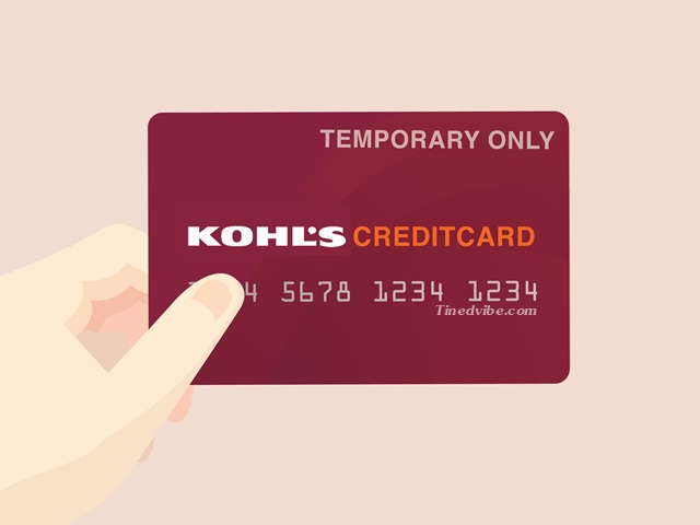 Apply For Kohls Credit Card Online