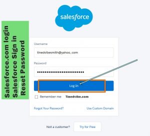 Salesforce.com login - Salesforce Sign in