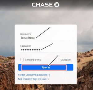 Chase Bank Online Sign In