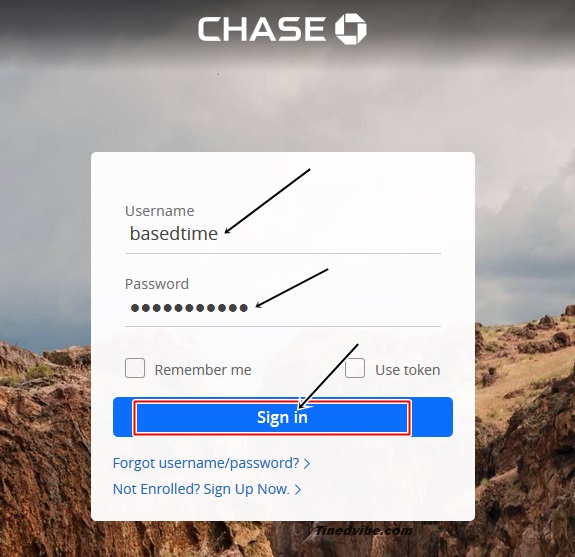 Chase Bank Online Sign In