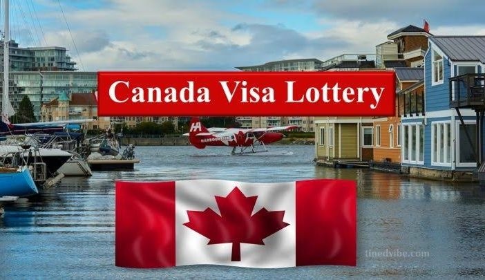 Canada visa lottery application online