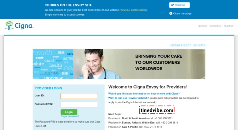 cigna provider login