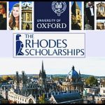 Rhodes Scholarships 2021 at Oxford University for International Students Where & How to Apply