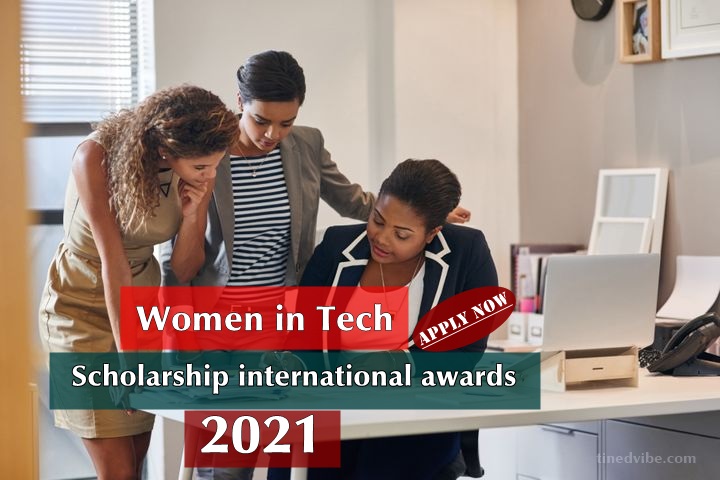 Women in Tech Scholarship international