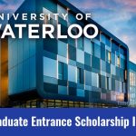 University of Waterloo Undergraduate and Postgraduate Scholarships in Canada