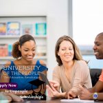 A fully funded scholarship to studying in University of the People Online Tuition Free Degrees