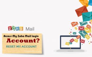 Access My Zoho Mail Login